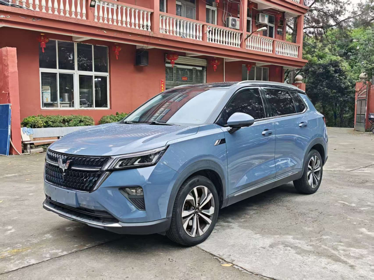 Wuling 2021 1.5T CVT