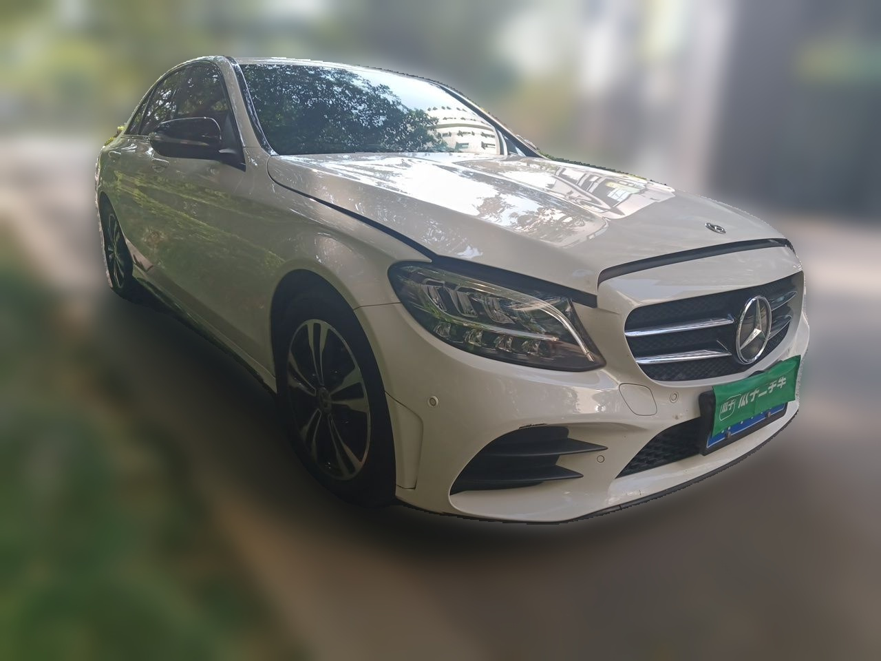 C-Class 2019 C 260 Sport photo 3
