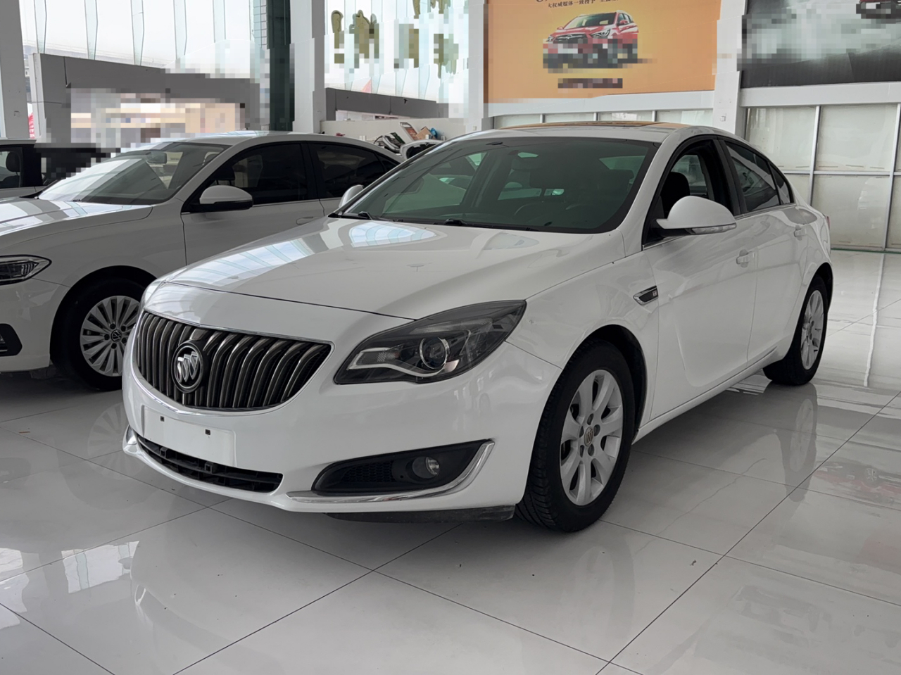 Regal 2015 1.6T Leading Tech