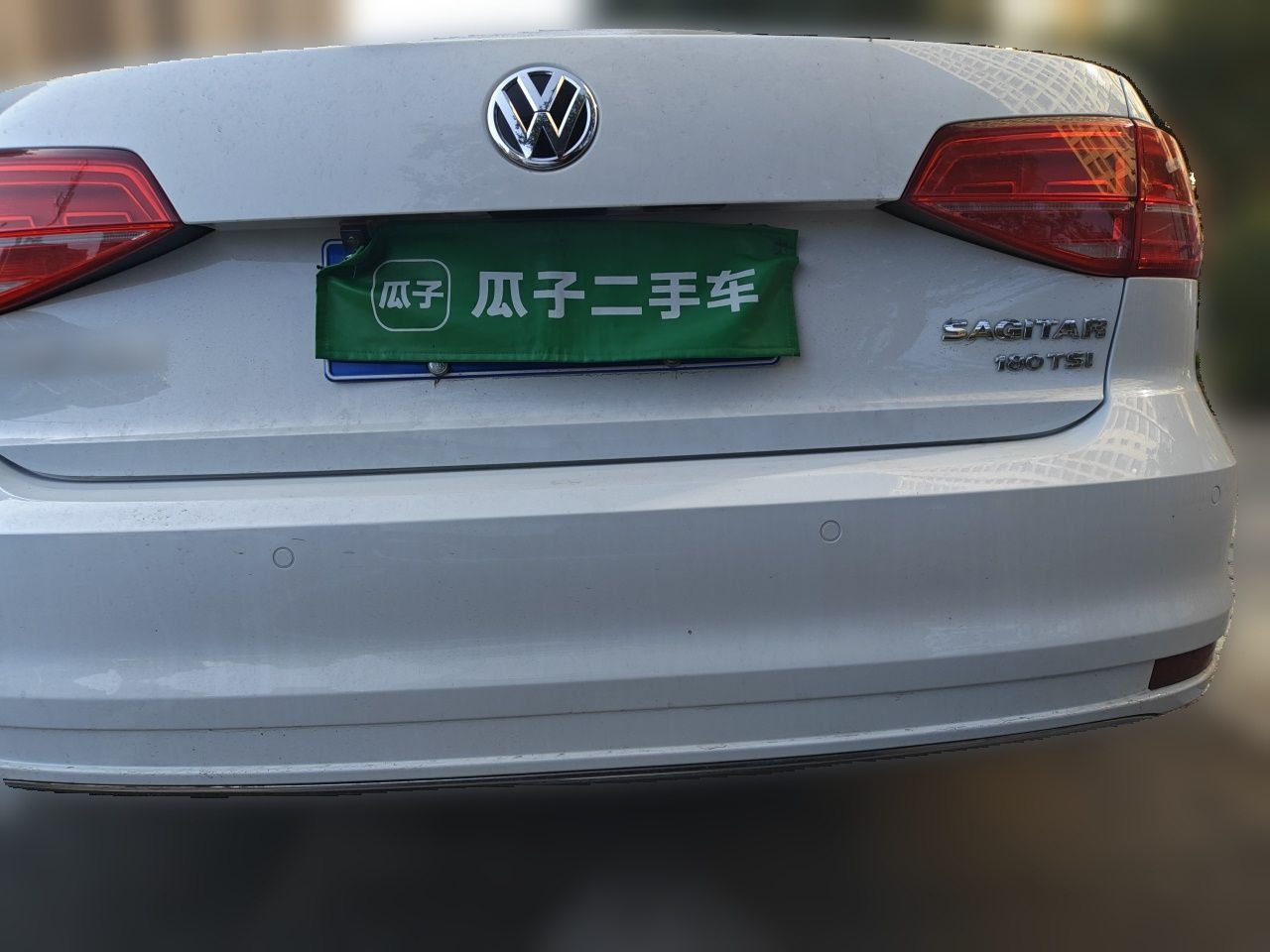 Sagitar 2017 180TSI AT Exclusive photo 5