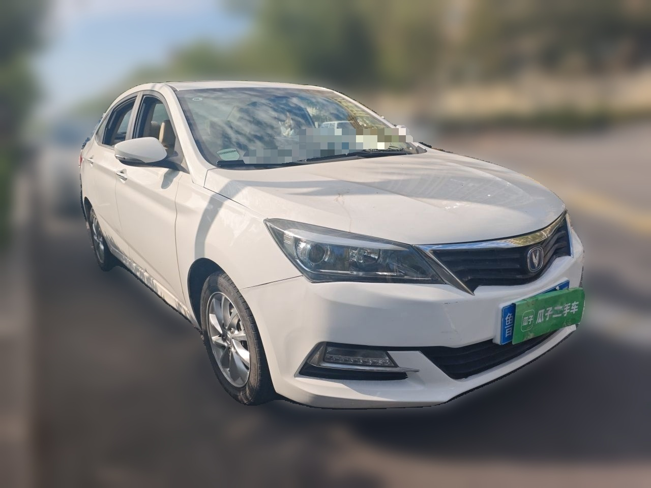 Alsvin V7 2016 1.6L AT China V photo 3