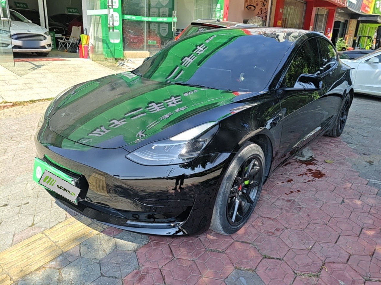 Model 3 2021 Standard Range RWD Upgraded 3D6