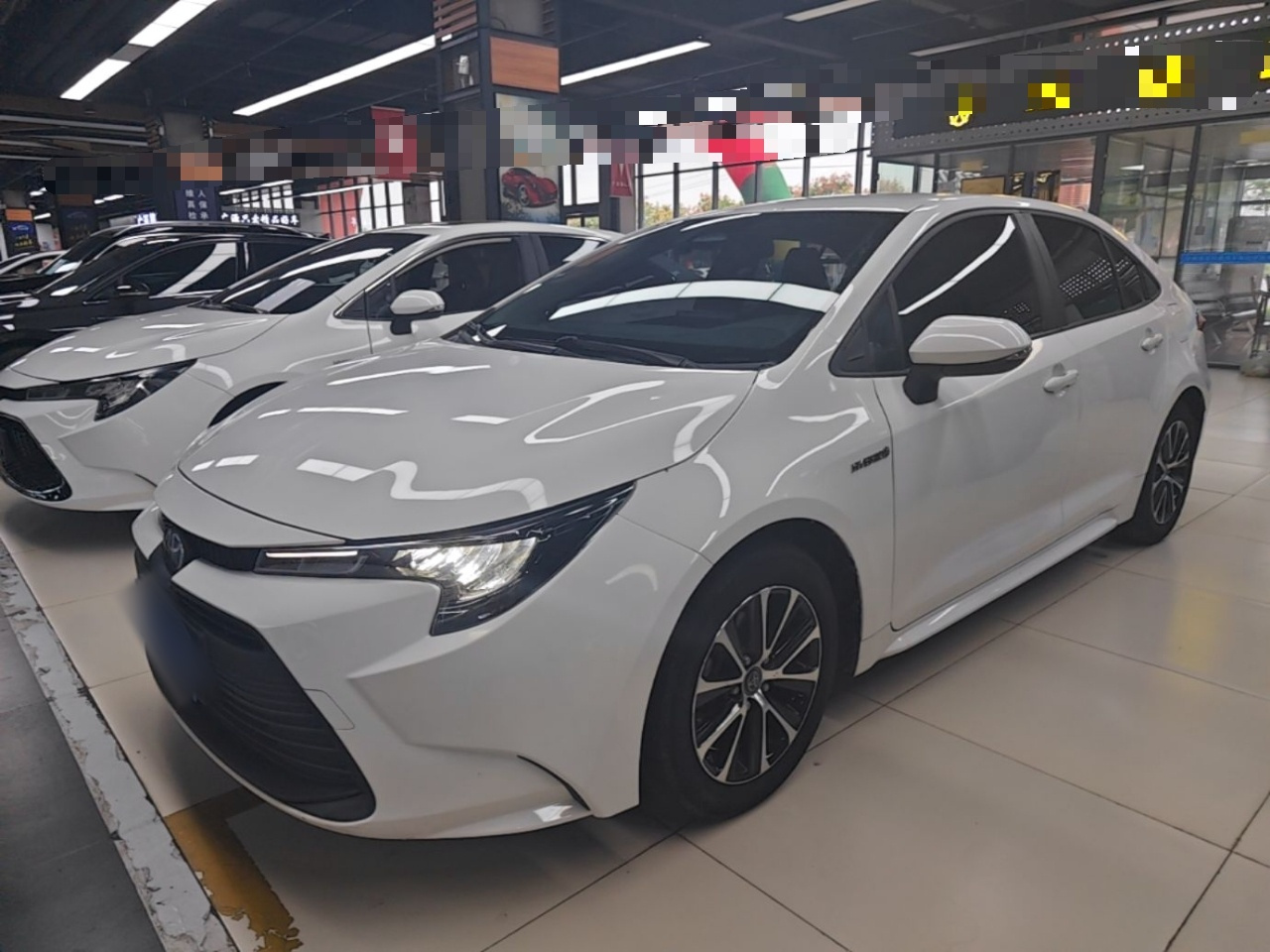 Levin 2023 Smart Hybrid 1.8L Leading