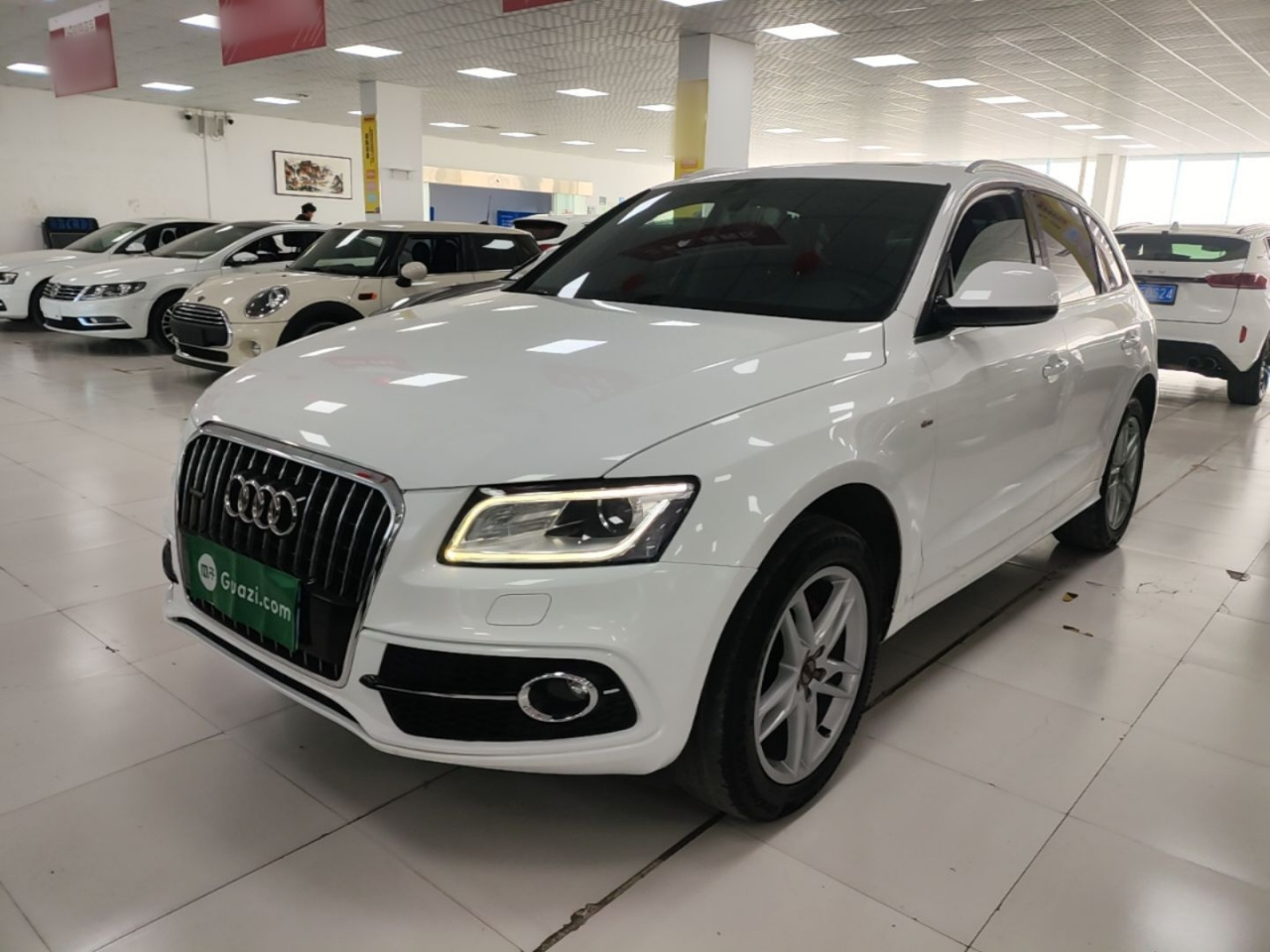 Q5 2018 Collection 40 TFSI Tech