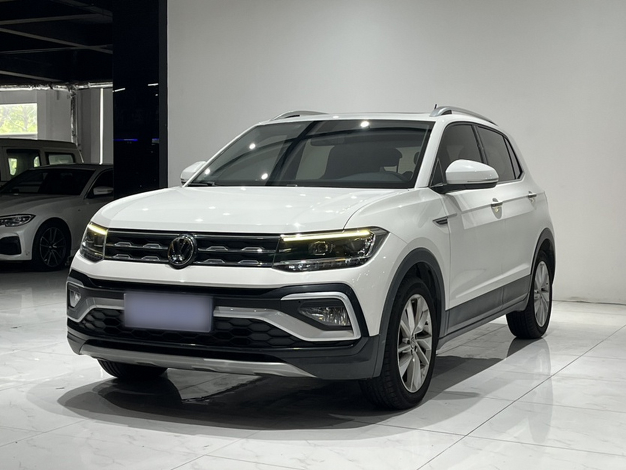 T-Cross 2019 1.5L AT Comfort