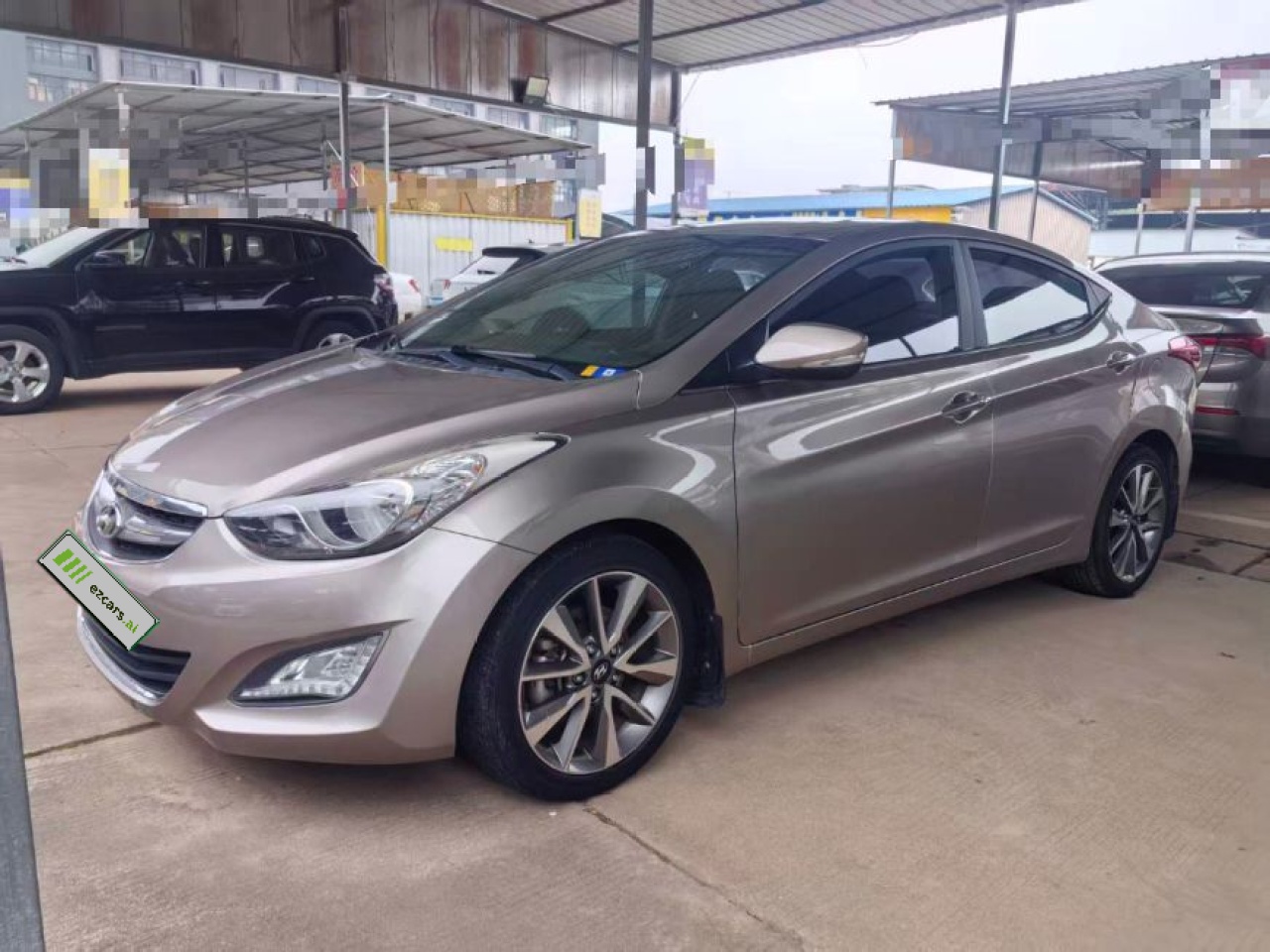 Elantra 2015 1.6L AT Premium