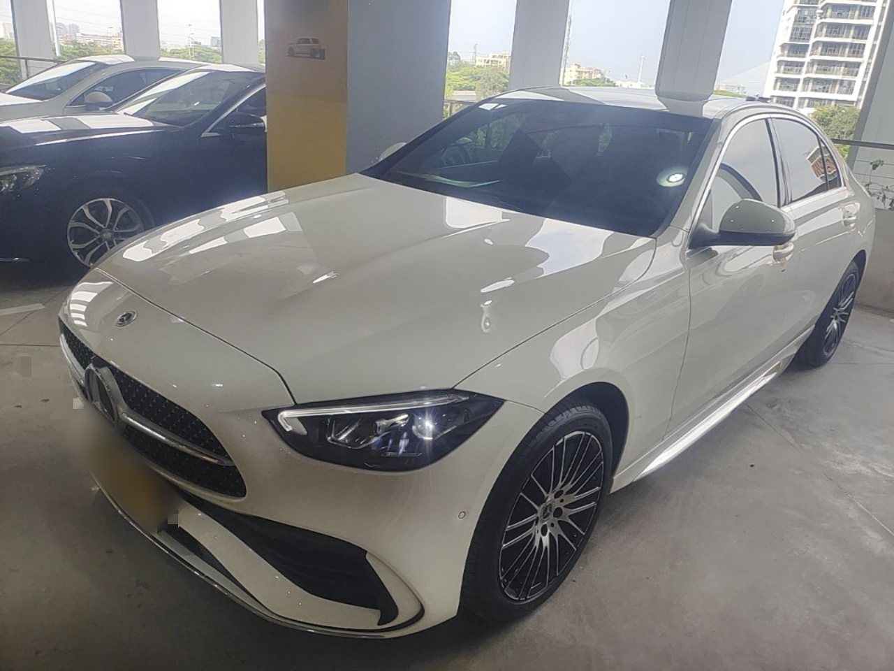 C-Class 2026 C 200 L Sport