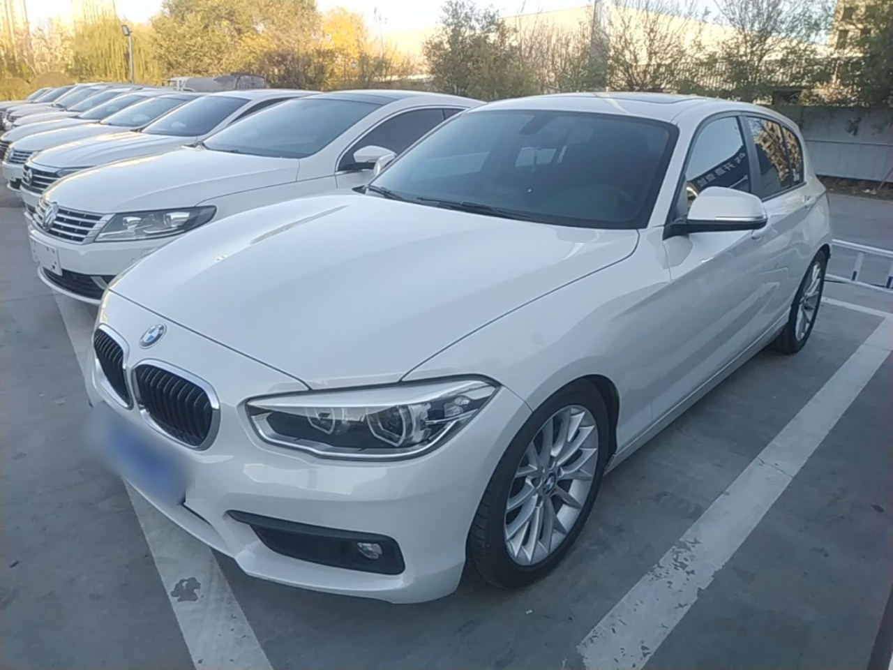 1 Series Imported 2015 120i Leading