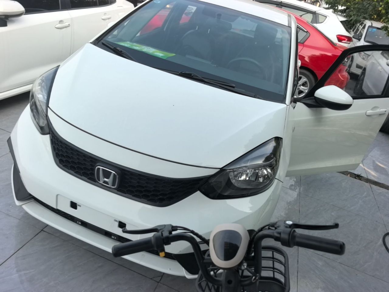 Fit 2021 1.5L CVT Trend