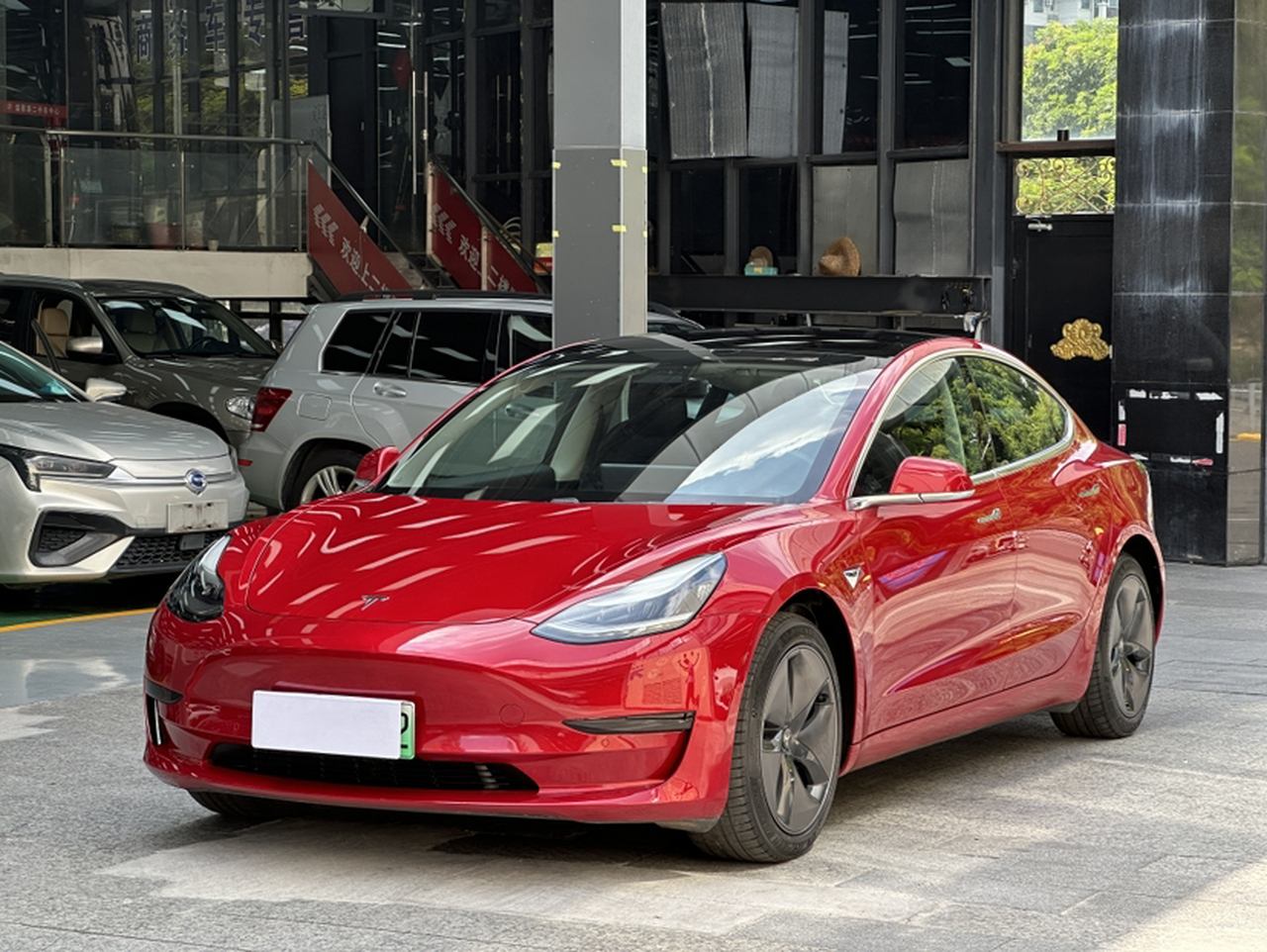 Model 3 2020 Facelift Standard Range RWD Upgraded