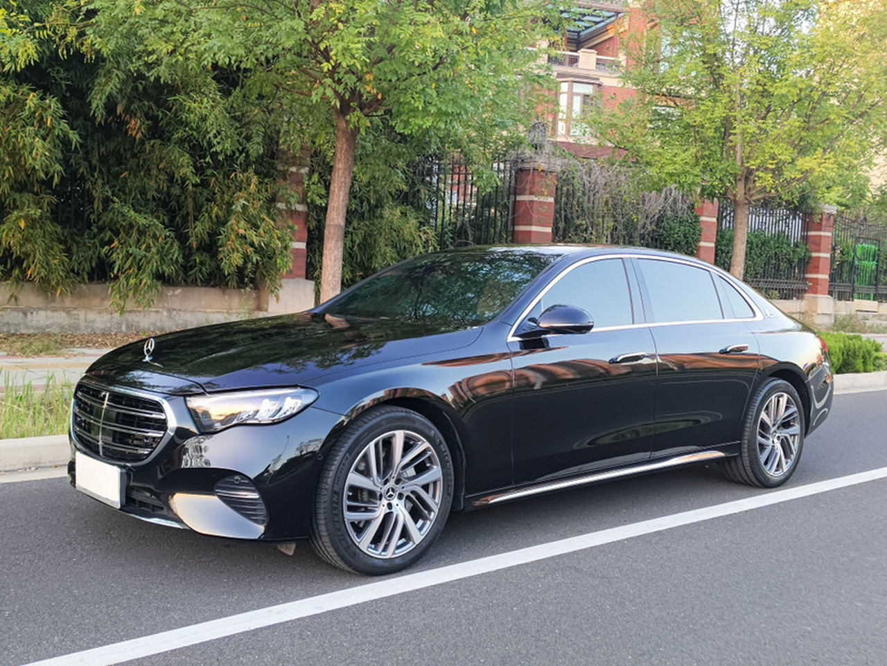 E-Class 2024 Facelift E 300 L Fashion