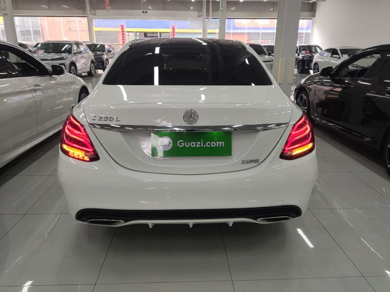 C-Class 2016 C 200 L Sport photo 5