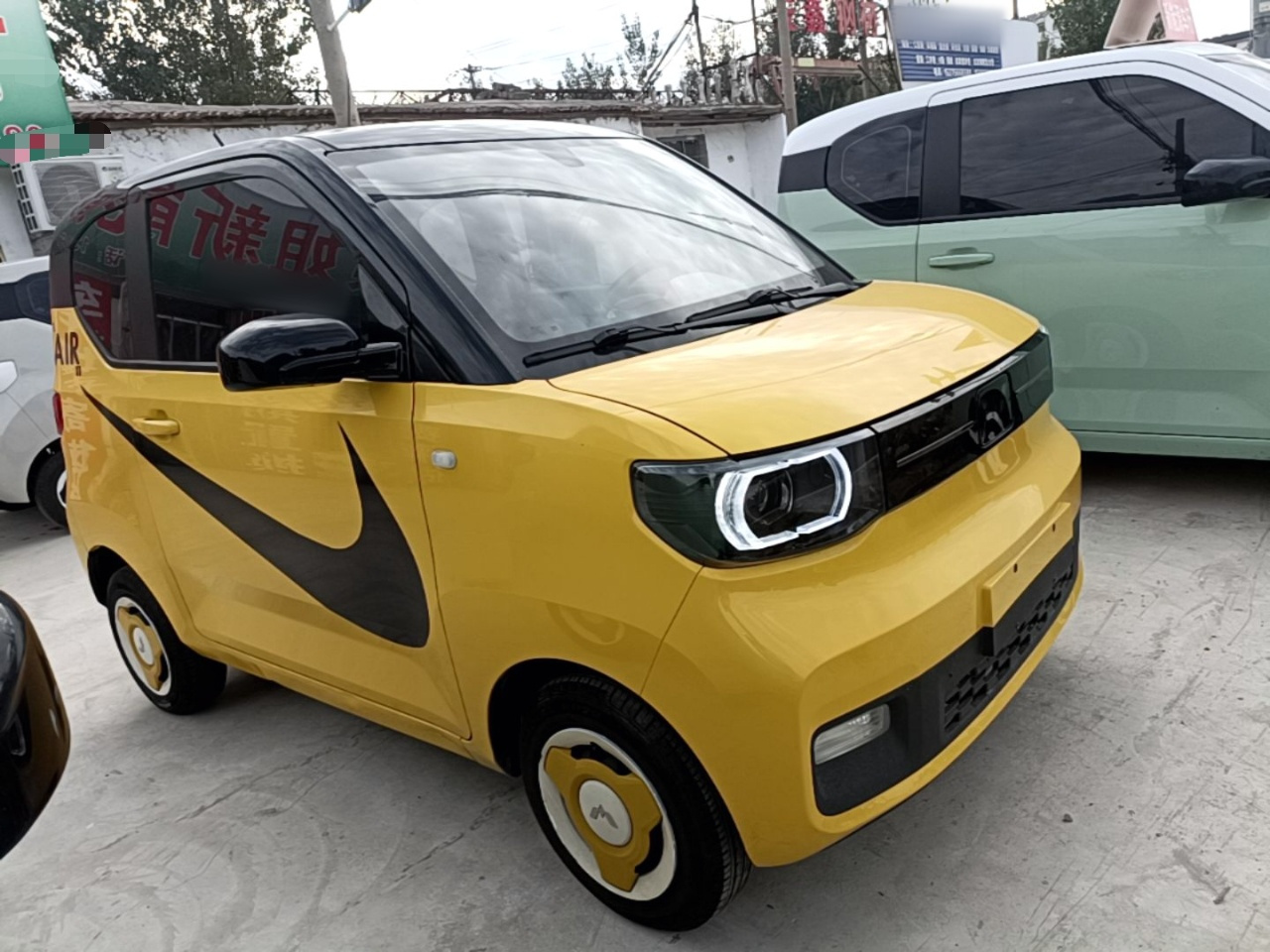 Hongguang MINIEV 2022 Macaron LFP photo 5