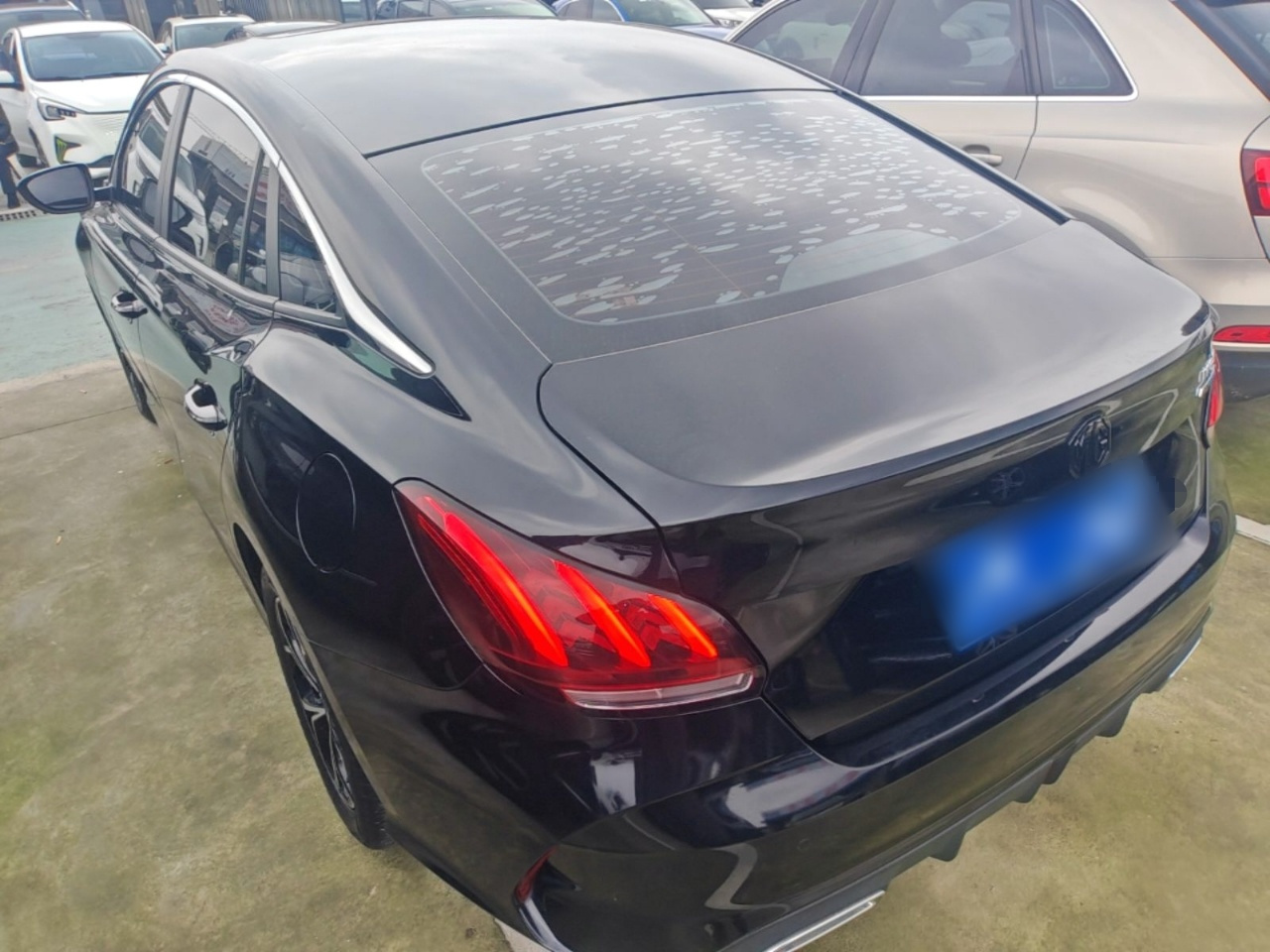 MG5 2021 180DVVT CVT Luxury photo 4