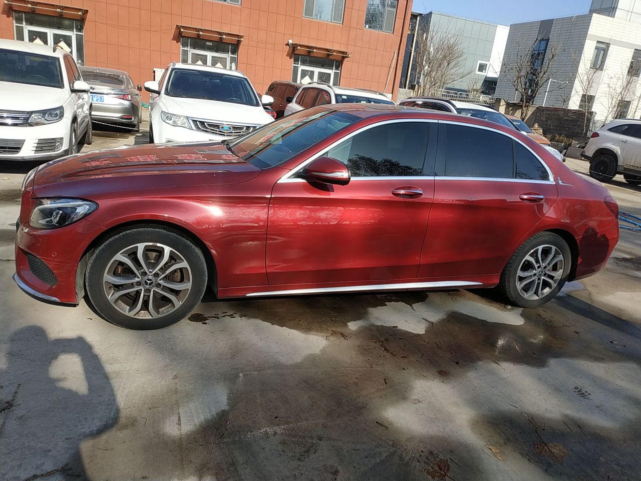 C-Class 2018 C 180 L Fashion Sport photo 4