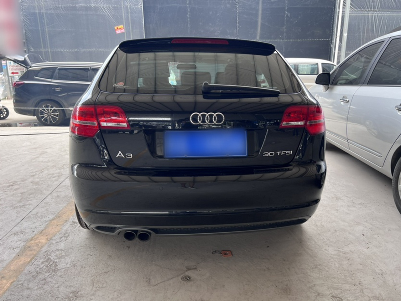 A3 Imported 2012 Sportback 1.4T Comfort photo 3