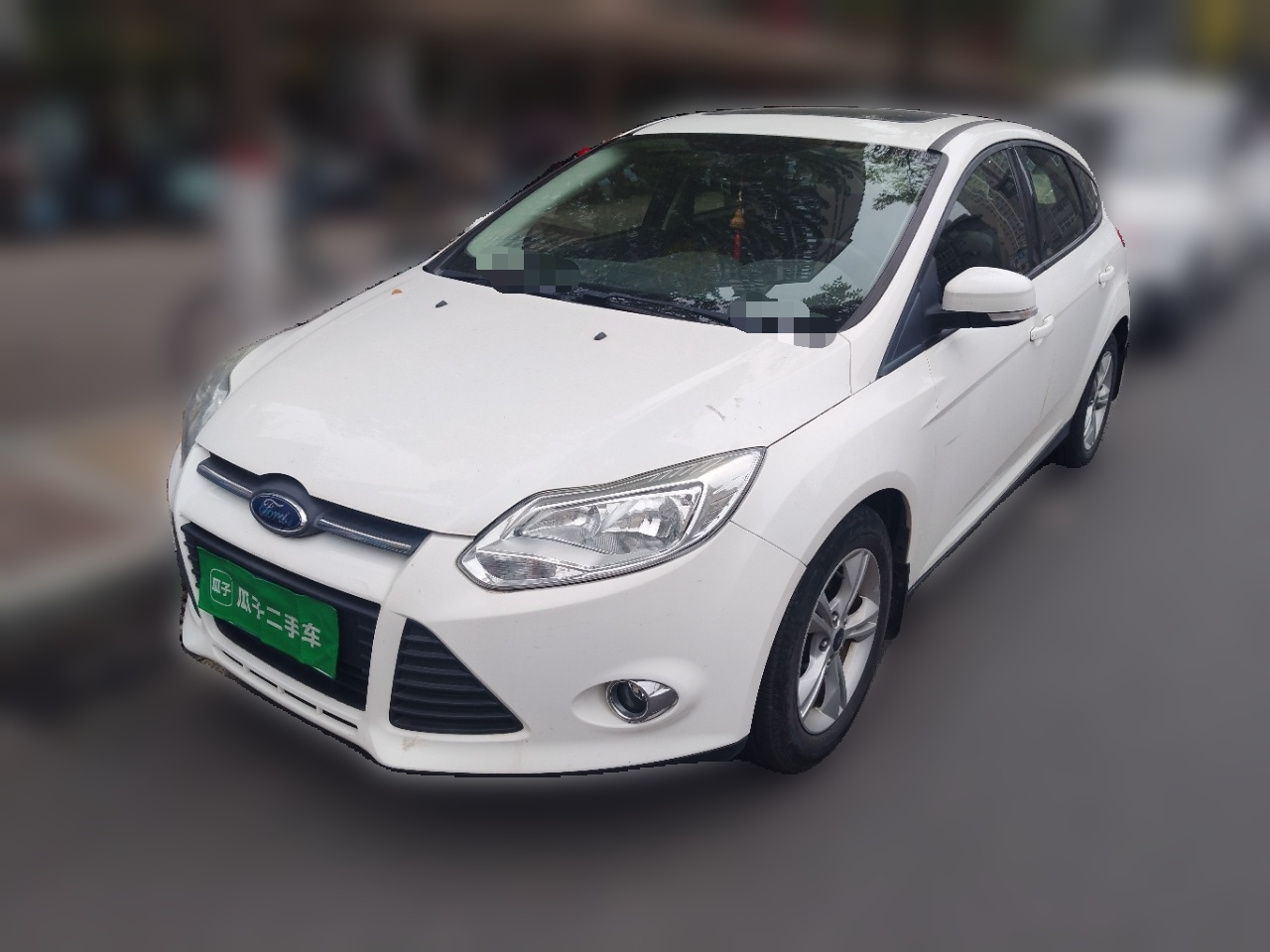 Focus 2012 Hatchback 1.6L MT