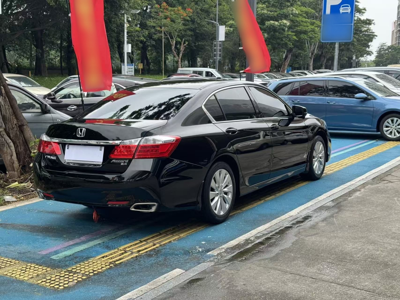 Accord 2016 2.4L EX photo 3