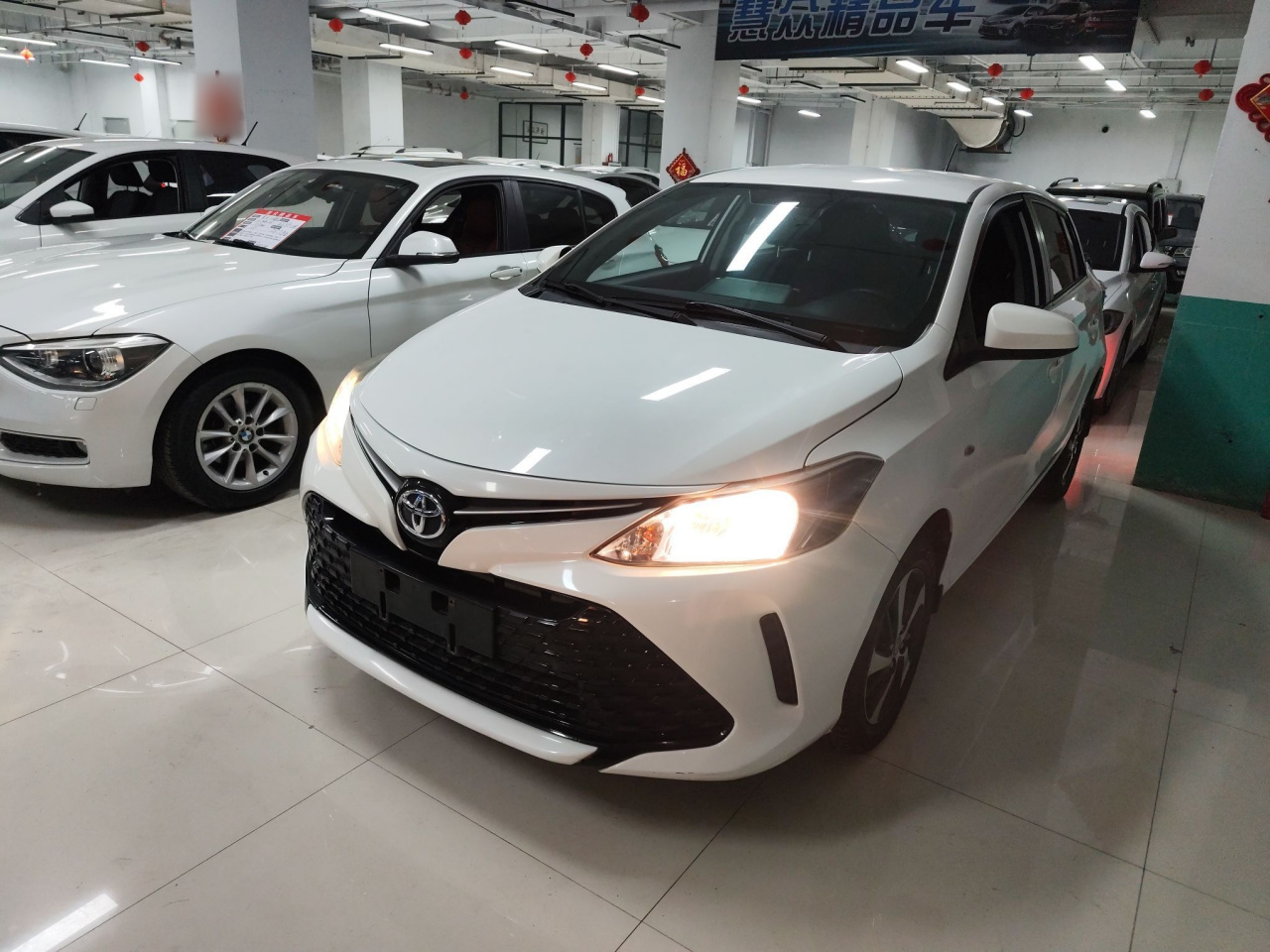 Vios FS 2017 1.5L CVT