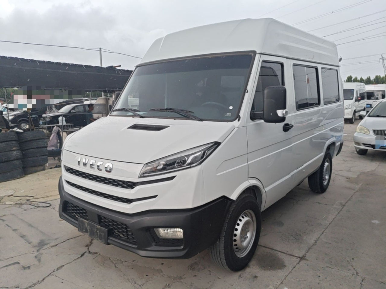 IVECO Daily 2026 2.5T A35M1 Short Wheelbase