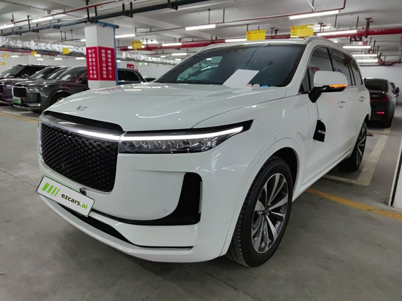 Li Auto ONE 2020 EREV 6-Seater