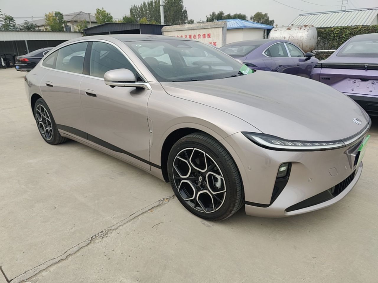 Nevo A07 2026 EV 730 Luxury photo 3