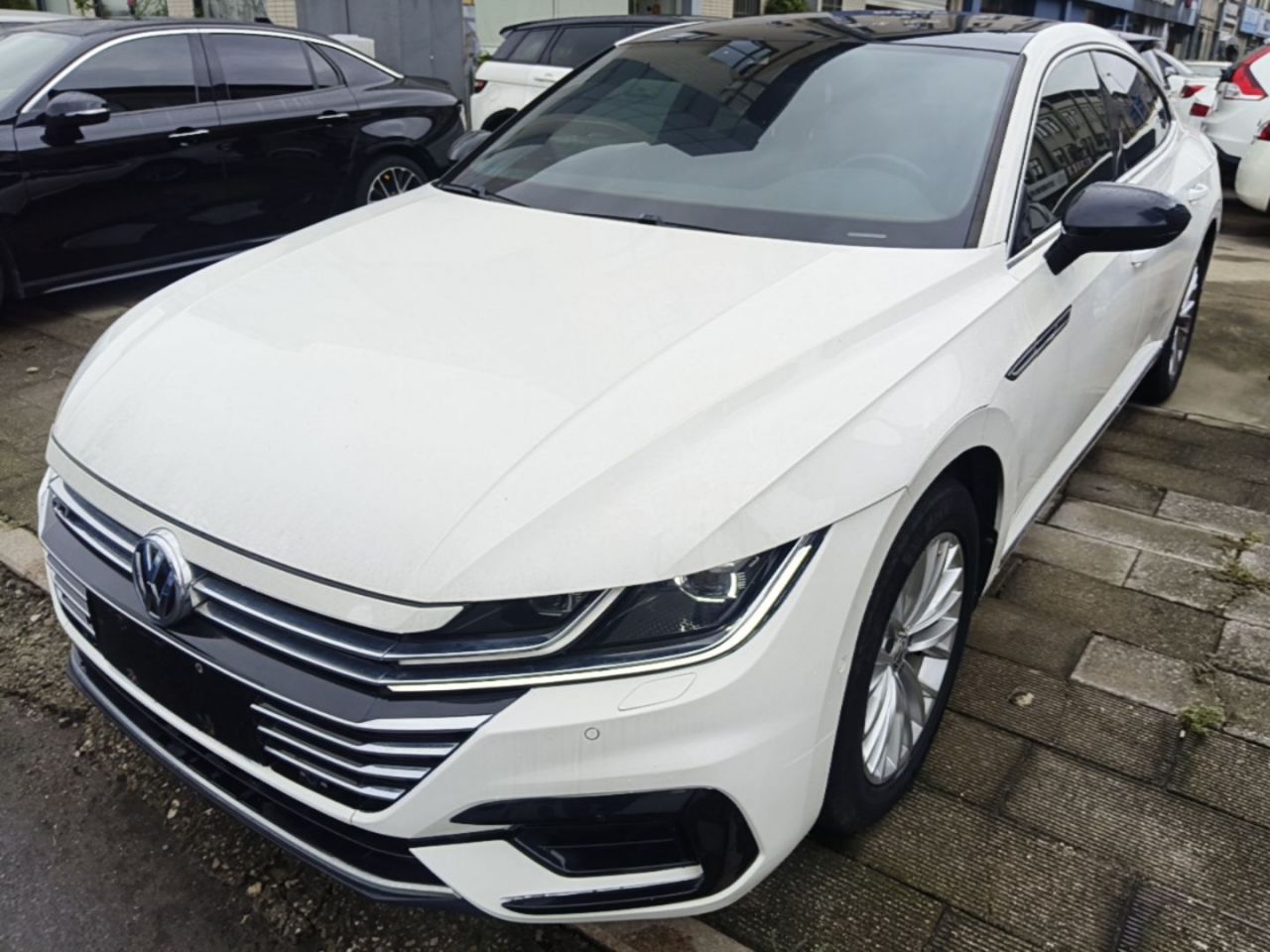FAW-Volkswagen CC 2019 330TSI China V