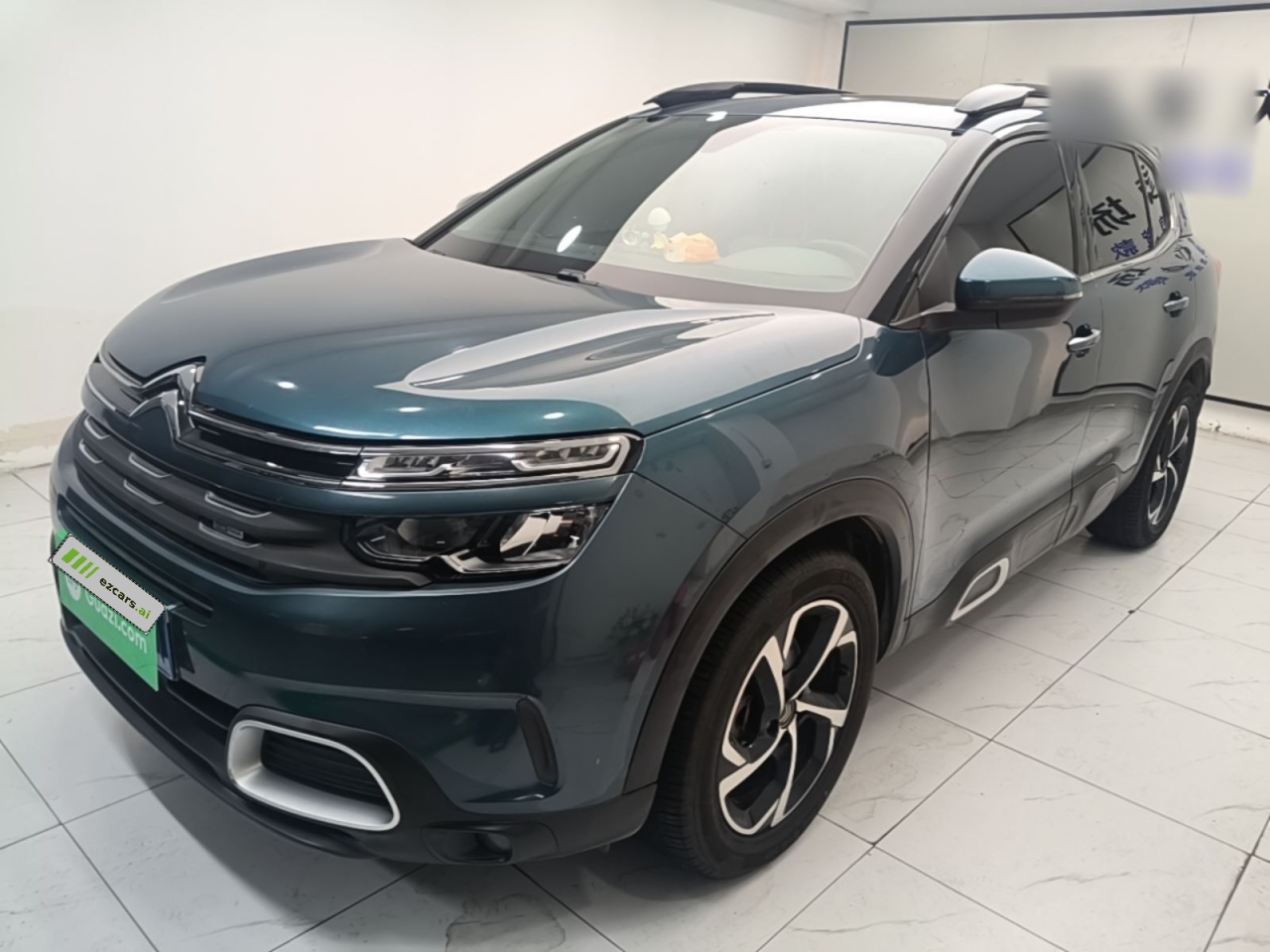 C5 Aircross C5 AIRCROSS 2019 360THP China VI