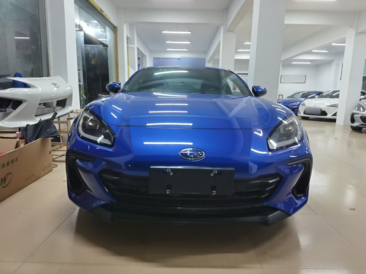 BRZ 2022 2.4L MT photo 2