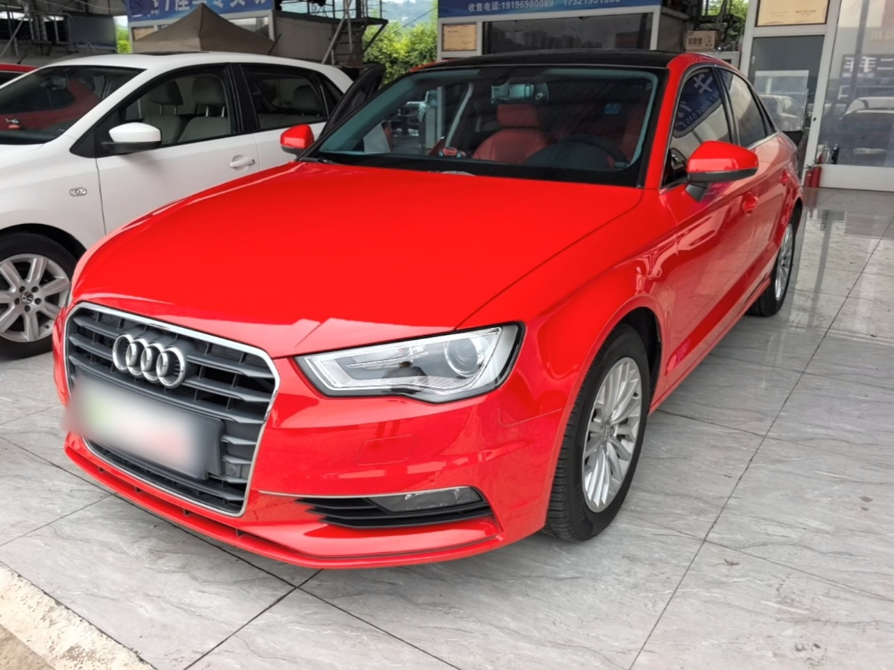 A3 2016 Limousine 35 TFSI