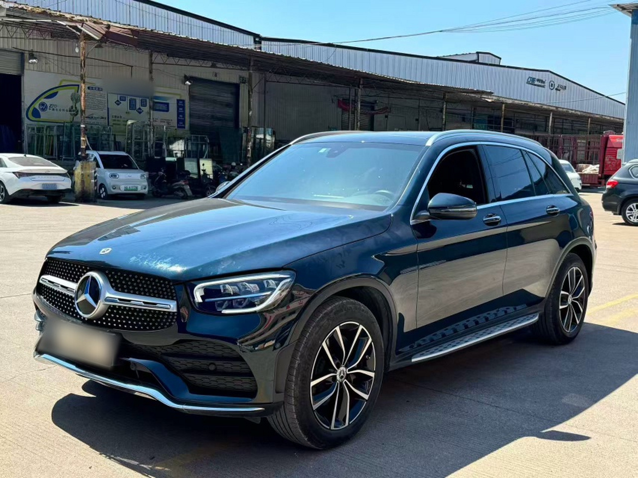 GLC 2022 Facelift GLC 260 L 4MATIC Luxury