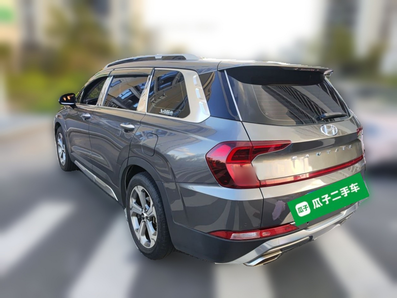 Santa Fe 2019 380 TGDi DLX AT RWD Smart Premium PLUS China VI photo 4