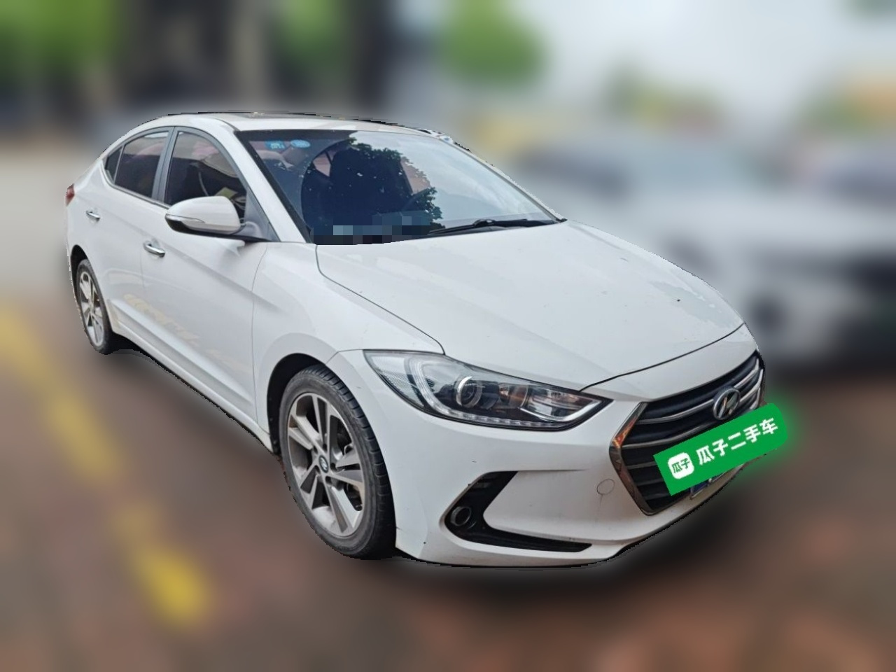 Elantra 2016 1.6L AT Smart Elite photo 3