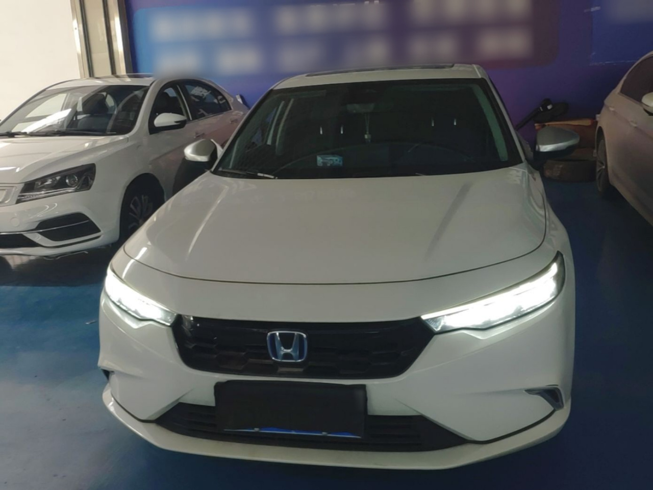 Integra 2023 HATCHBACK 2.0L e:HEV Luxury photo 2