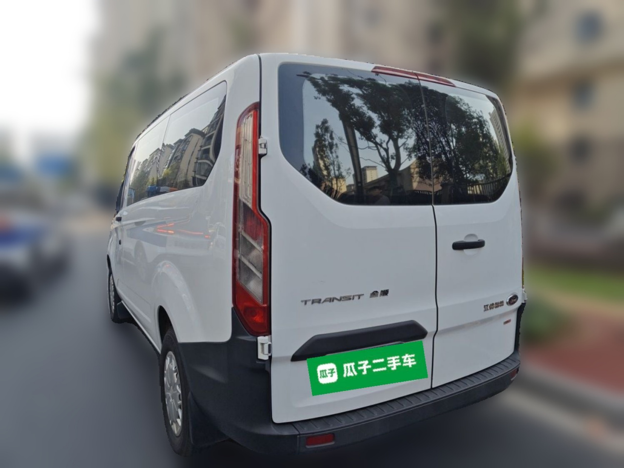 Transit 2017 2.0T Diesel Short Wheelbase IV photo 4