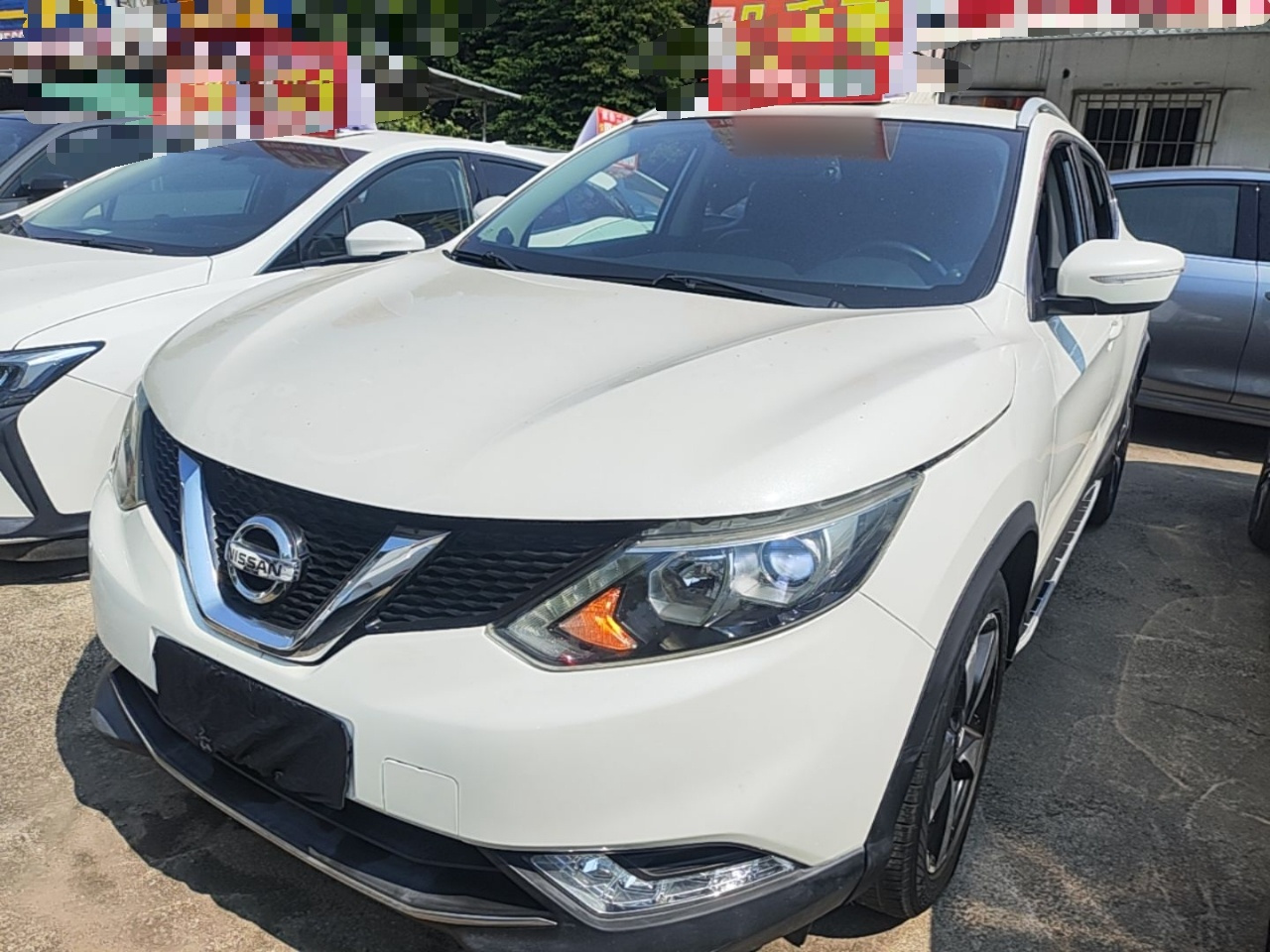 Qashqai 2017 2.0L CVT Smart China VI