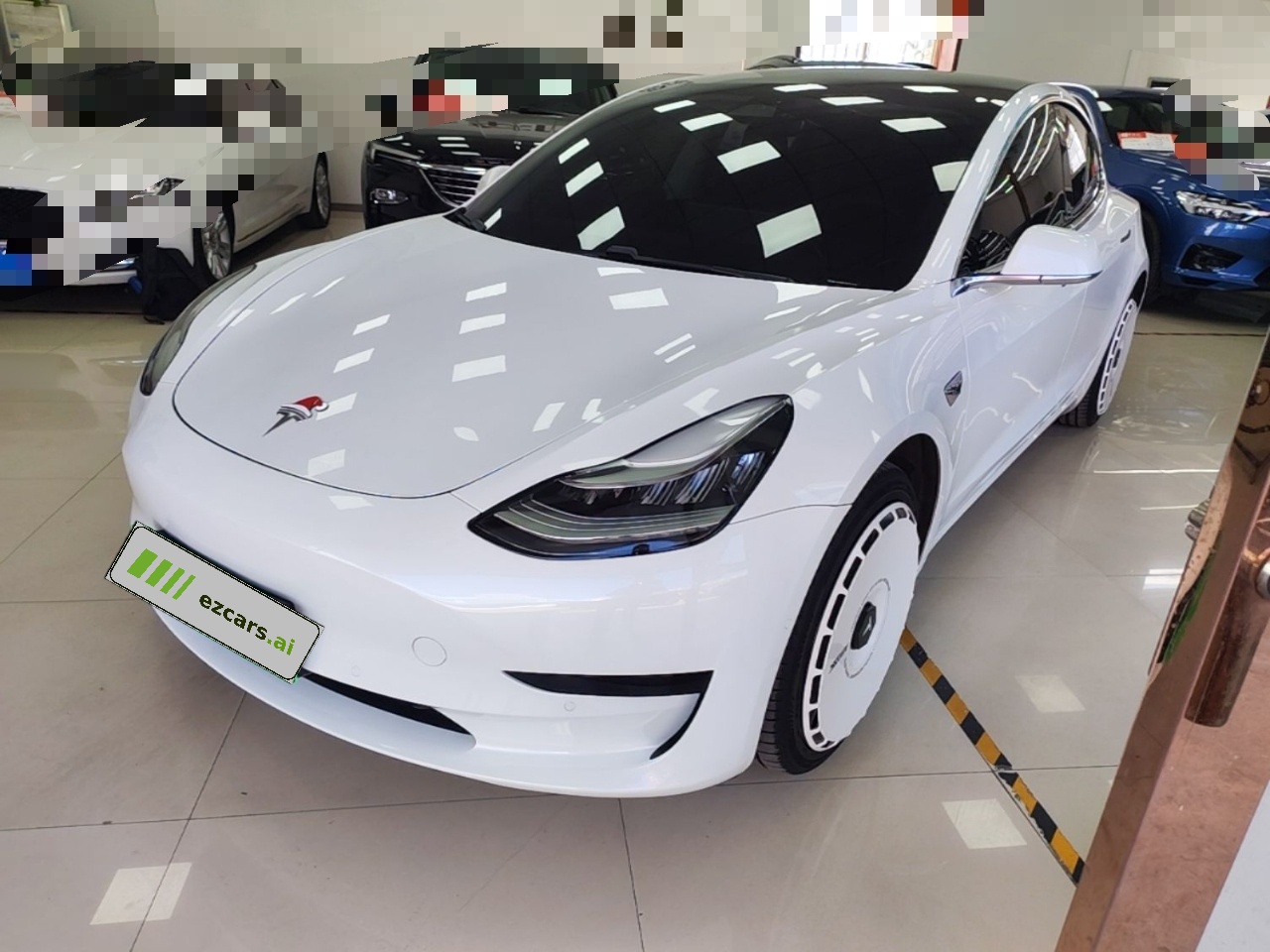 Model 3 2019 Standard Range RWD Upgraded