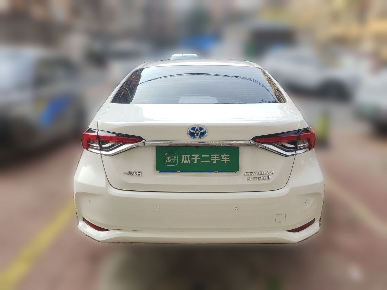 Corolla 2021 Hybrid 1.8L E-CVT Elite photo 5