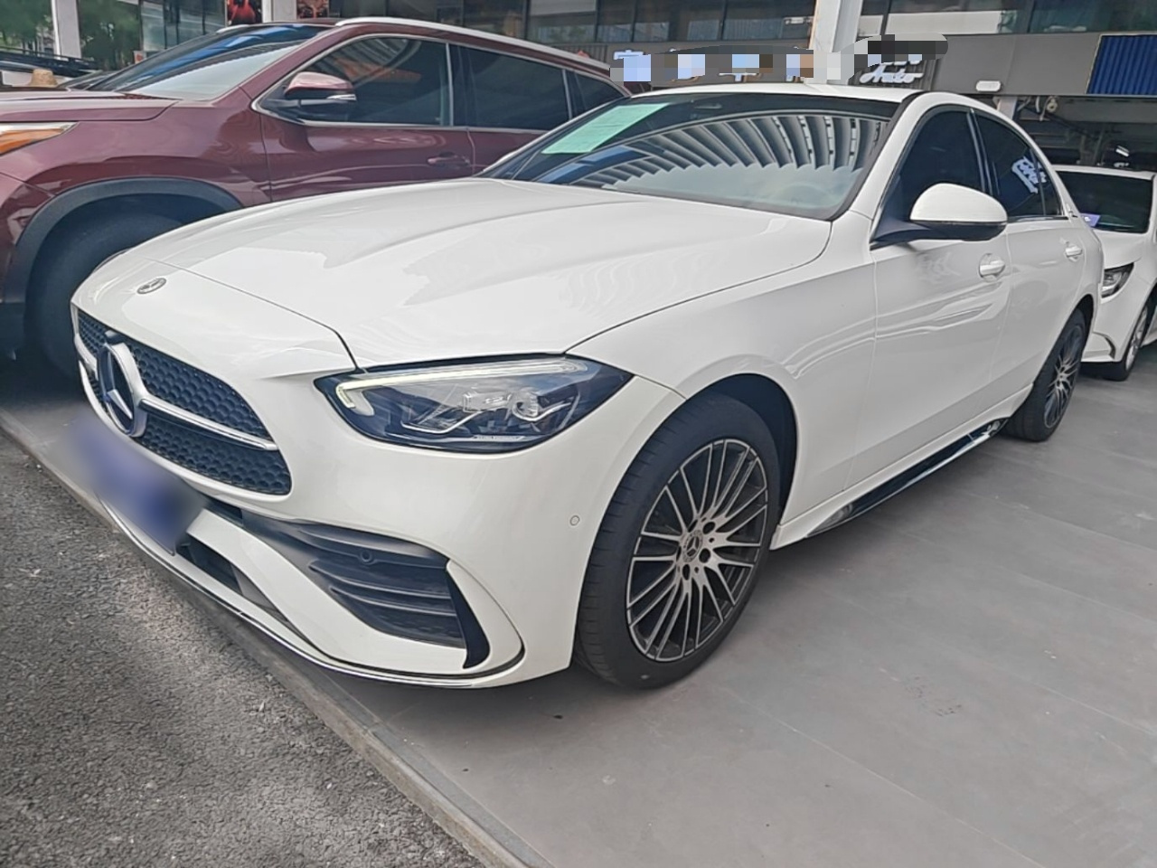 C-Class 2023 Facelift C 200 L Sport