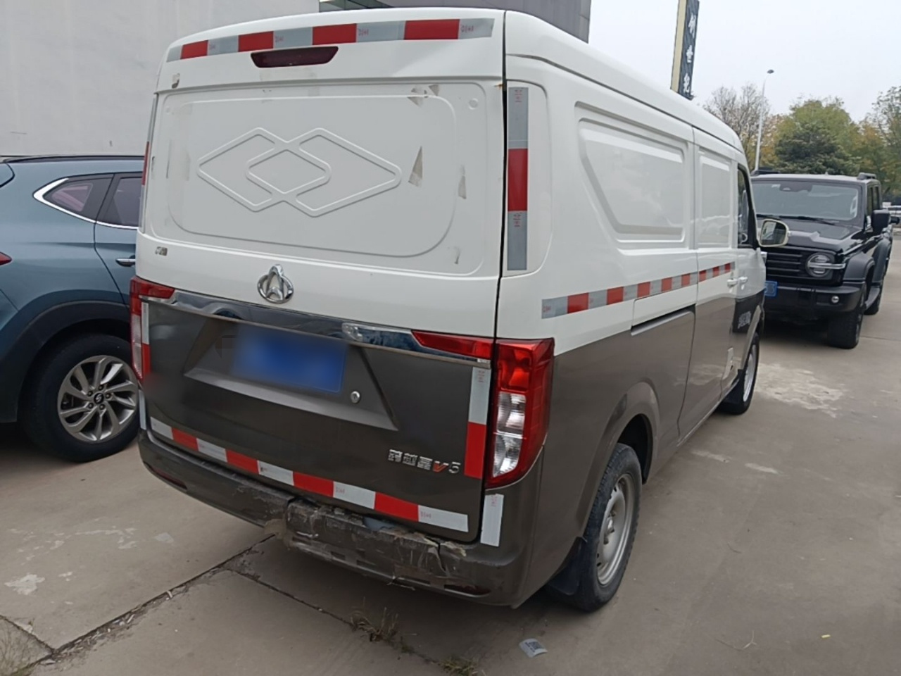 Kuayue V5 2021 1.6L Comfort DAM16KR photo 4