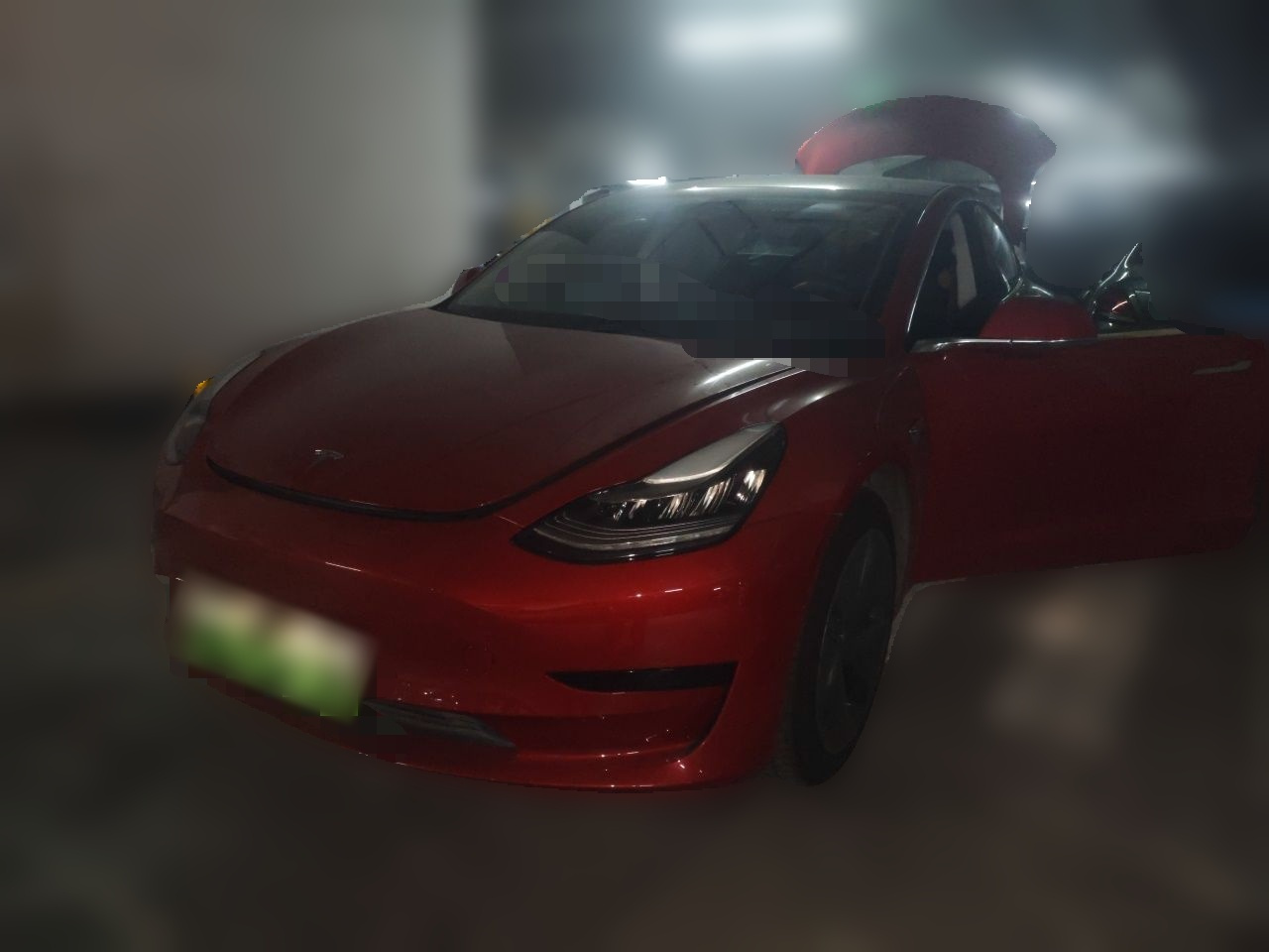Model 3 2019 Standard Range RWD Upgraded