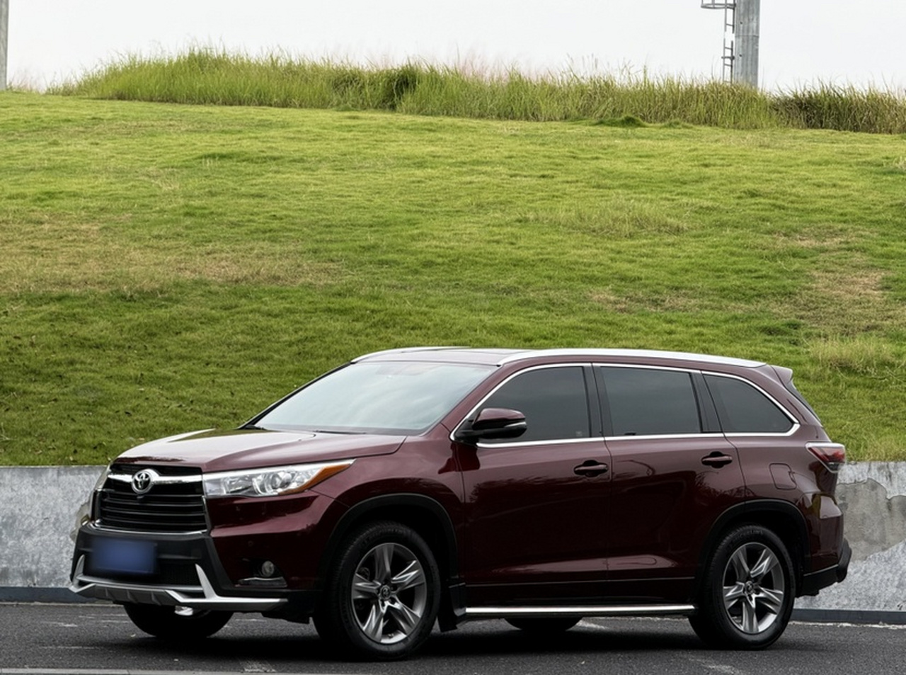 Highlander 2017 2.0T AWD Luxury 7-Seater