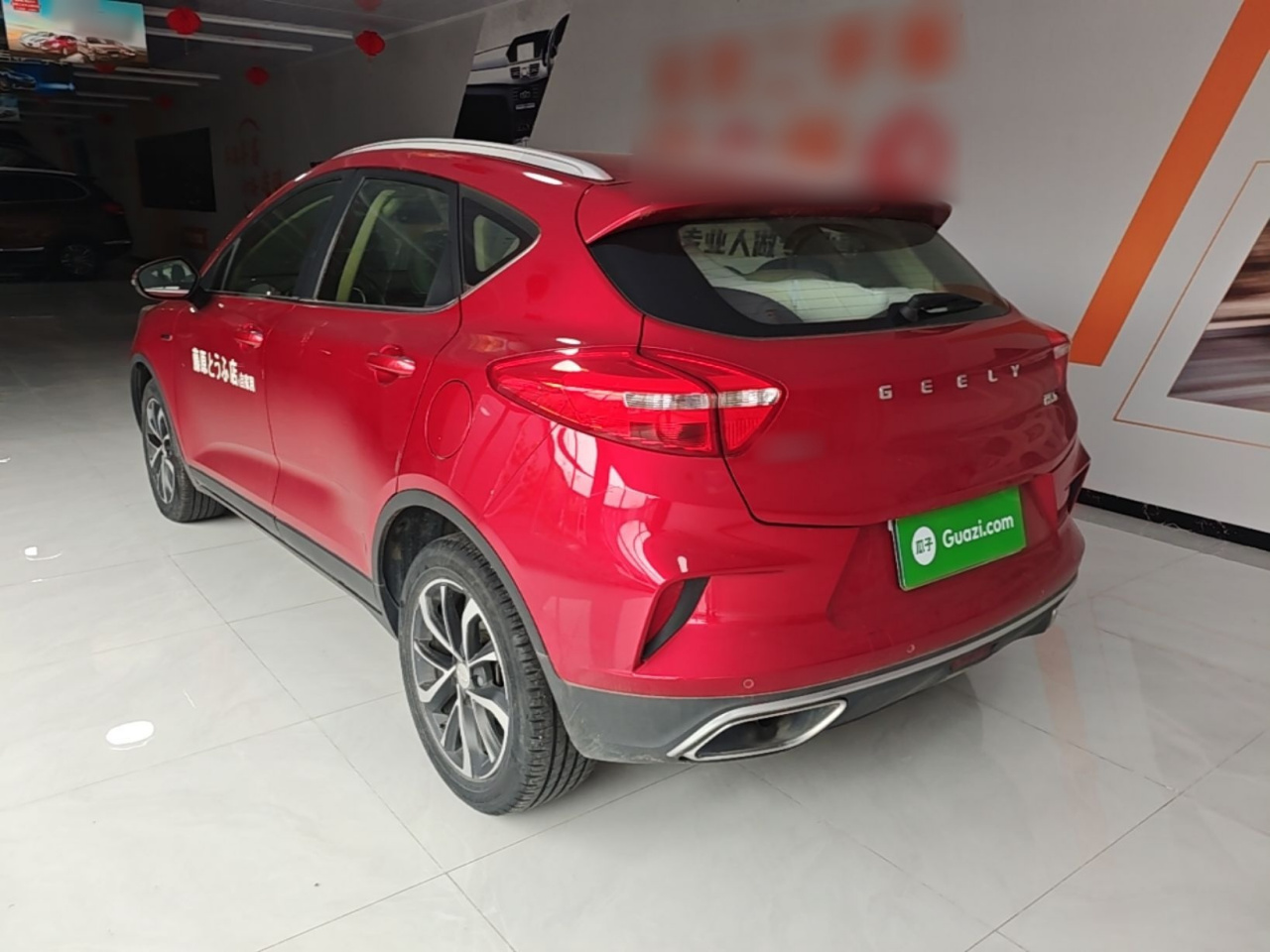 Emgrand GS 2019 1.4T CVT photo 4