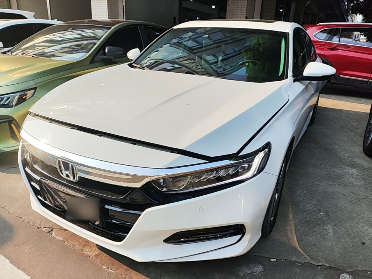Accord 2018 260TURBO Luxury China VI