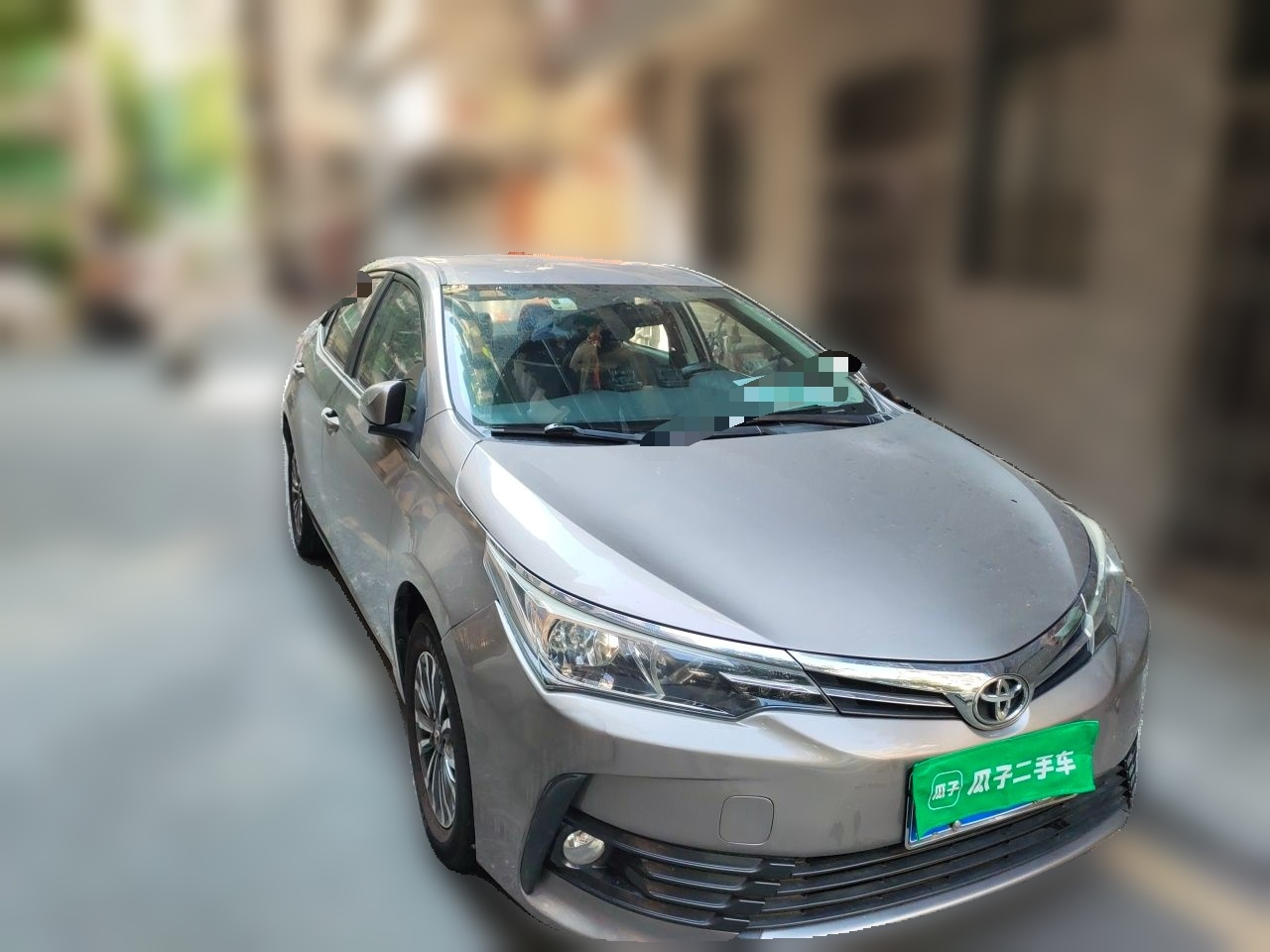 Corolla 2017 Facelift 1.2T S-CVT GL photo 3