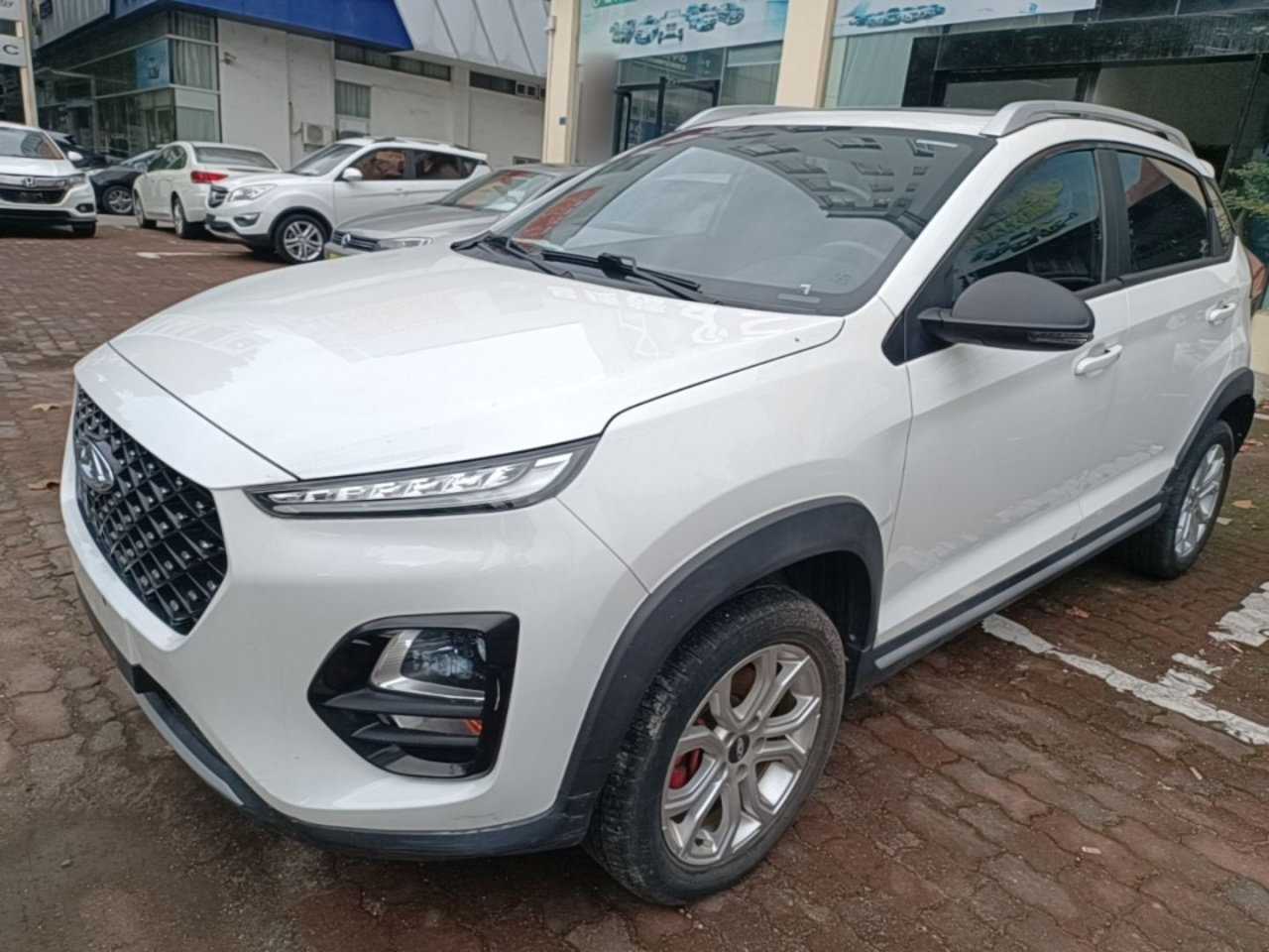 Tiggo 3X 2022 1.5L CVT 3II