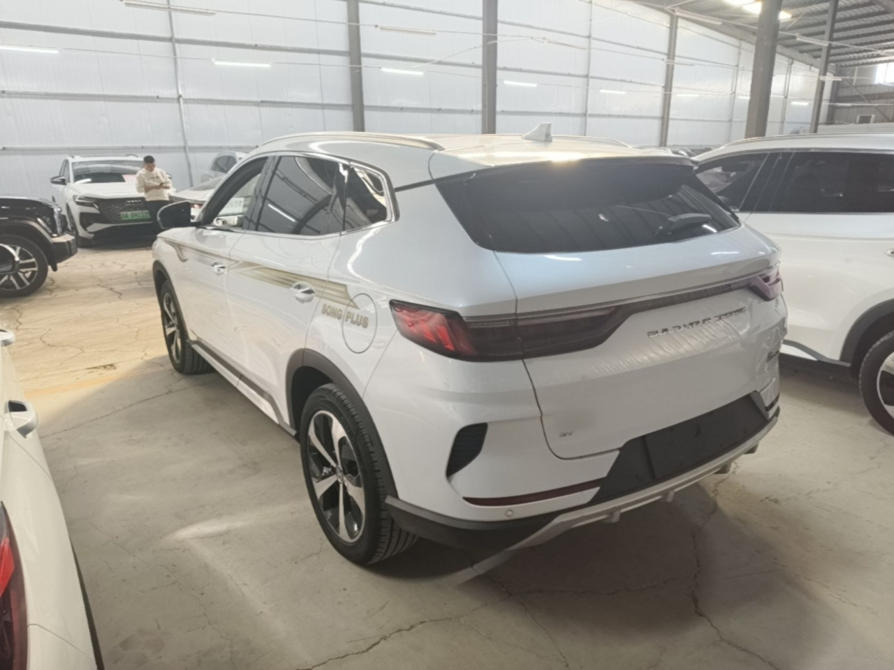 Song PLUS EV 2021 EV Premium photo 4