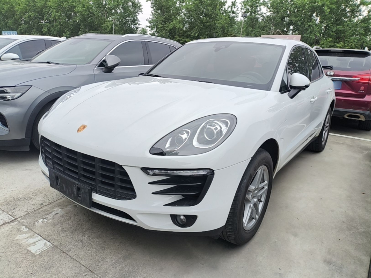 2017 Macan 2.0T