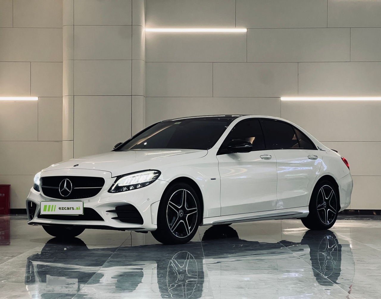 C-Class 2021 C 260 L Sport Starlight Edition