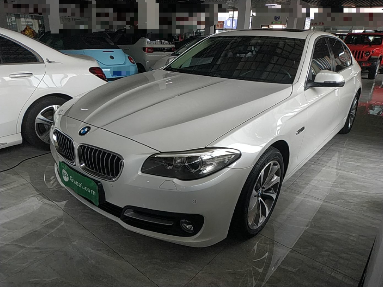 5 Series 2017 520Li